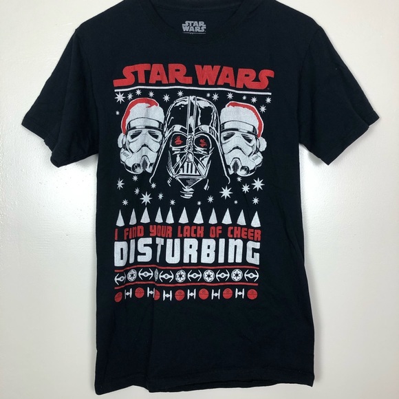 Star Wars Tops - ✨Star Wars Holiday Short Sleeve Top✨
